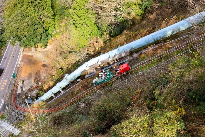道前道後発電所