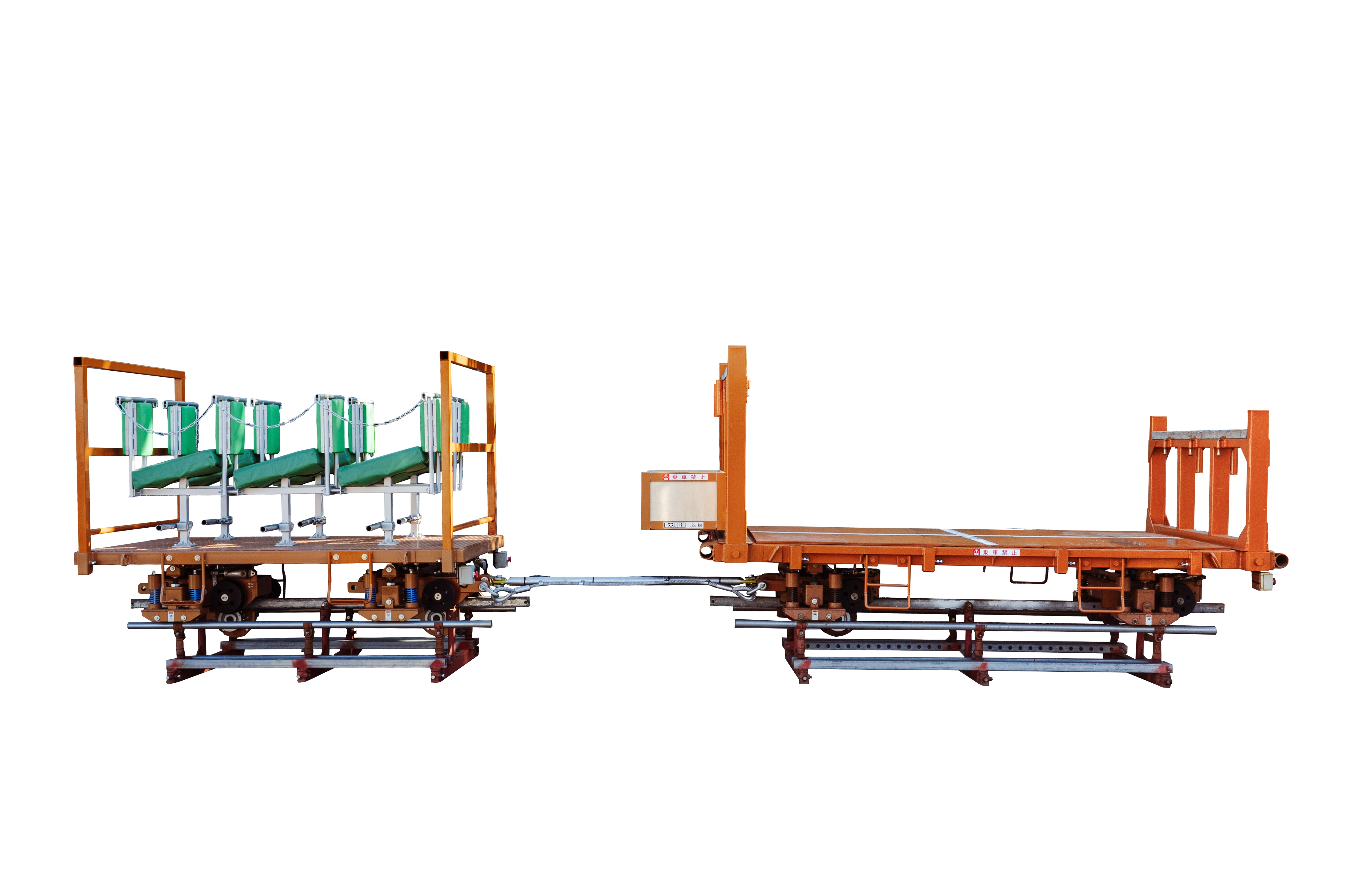 乗用専用台車＋DJ-30